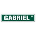 thumbnail image 1 of SignMission SS-GABRIEL 4 x 18 Po Signe de Rue Gabriel, 1 of 1