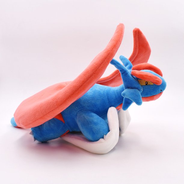 Chiue 17.7" Mega Salamence Plush Toy All Star Collection Doll Plush
