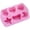 Pink, variant on Wovilon Silicone Cake Molds For Baking Silicone Cake Muffin Chocolate Cookie Baking Mould Pan