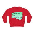thumbnail image 2 of Dreams has no expiration day Unisex Heavy Blend™ Crewneck Sweatshirt, 2 of 9