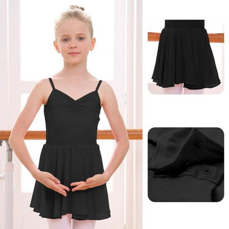 

Leutsin Baby Boys Short-Sleeve Bodysuit Baby Girls Children s Dance Clothes Summer Sleeveless Training Clothes Ballet Open Gear One-piece Performance Clothes Rubber Band Skirt Set