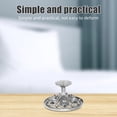 thumbnail image 3 of OULII -Shaped Aluminum Alloy Crystal Sphere Display Stand for Decor, 3 of 7