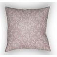 thumbnail image 4 of Surya Moody Damask 20" x 20" Medium Square Throw Pillow DK032-2020, 4 of 7