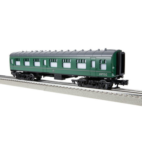 Lionel Hogwarts Slytherin House O Gauge Model Train Coach Car