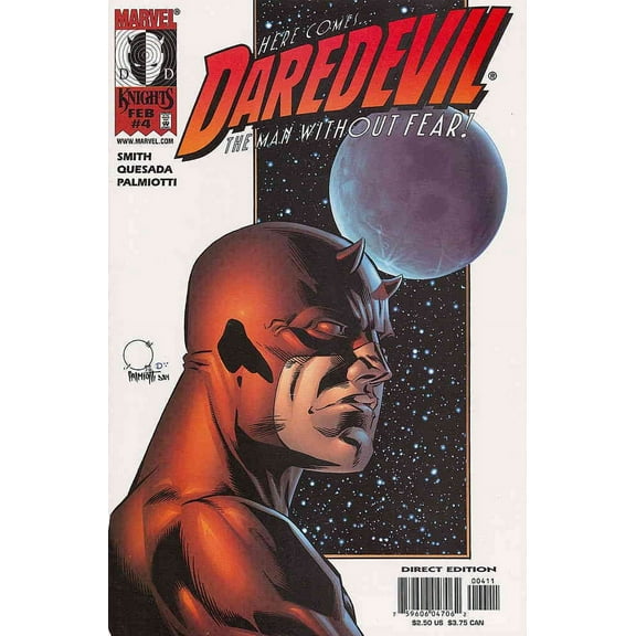 Daredevil (Vol. 2) #4 VF ; Marvel Comic Book