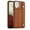 Brown, variant on Nalacover Wallet Case for Samsung Galaxy A12, Business PU Leather Unique Design Wristband Kickstand Credit Card Holder Slots Shockproof Scratch Resistant Phone Case for Samsung Galaxy A12,Red