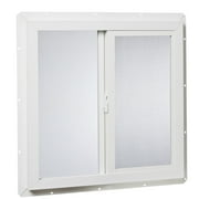 24 X 24 VINYL UTILITY SLIDER WINDOW - INSULATED