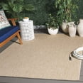 thumbnail image 1 of SAFAVIEH Beach House Jacinth Tapis Intérieur/Extérieur Uni, 1 of 9