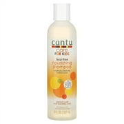 Cantu, Care For Kids, Tear-Free Nourishing Shampoo, Gentle Care for Textured Hair, 8 fl oz (237 ml) Pack of 4