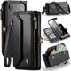 thumbnail image 1 of Cartera cruzada para iPhone Air 【Bloqueo RFID】con ranura para billetes y cremallera para 10 tarjetas, correa de hombro magnética de cuero PU suave para iPhone Air Wallet Case para mujer, 1 of 9