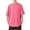Pink, variant on Iugvhana Men's Fake Two Crewneck Short Sleeve T-shirt Big and Tall Loose Fit Casual Summer T-Shirt Top Fallow Base Shirt Purple XXXXL