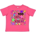 thumbnail image 3 of Inktastic 100 Days of School Pastel Stars Boys or Girls Toddler T-Shirt, 3 of 5