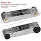 thumbnail image 3 of Stainless Steel Thread Gauge Tool,with 52 Blades Center Gage 55 & 60 Pitch Gauge (Metric + Imperial), 3 of 5