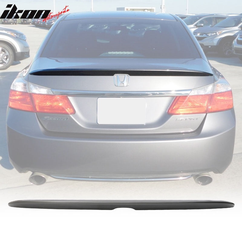 13-16 Accord 4dr Factory OE Painted #r548p Basque Red Pearl II Trunk Spoiler for sale online