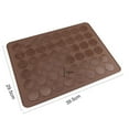 thumbnail image 7 of Visland 48 Holes Silicone Macaron Cake Pad Baking Tray Oven Non-Stick Mat Tools DIY Home Decorating Pot Kitchen Mold Set, 7 of 7