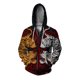 thumbnail image 3 of Sudaderas de otoño para hombre Sudadera con capucha Sudadera con capucha con estampado de tigre súper genial para hombre Sudadera con capucha informal para hombre Sudadera con capucha con cremallera R, 3 of 5