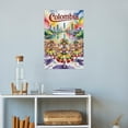 thumbnail image 4 of Mid-Century Vintage City Travel Poster of Barranquilla with Architectural Landmarks And Charm Print Poster, 4 of 8