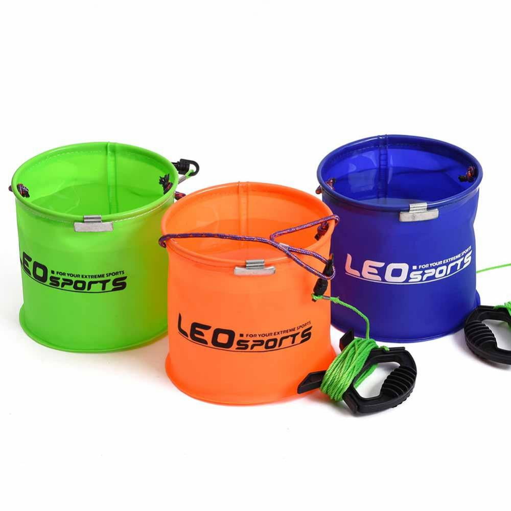Water Bucket Portable Outdoor Bucket Collapsible Lightweight Durable 600D Oxford 
