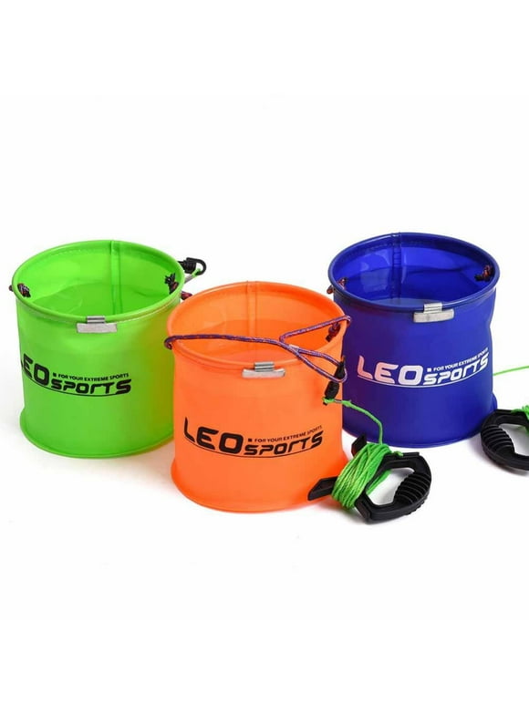 Bait Buckets in Fishing Tackle Boxes