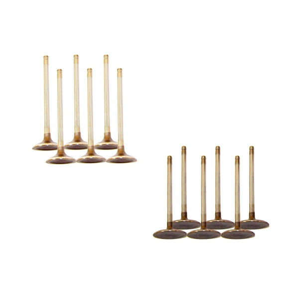 DNJ VK123135 Exhaust Intake Valve Kit Fits Cars & Trucks 2006-2011 Buick, Chevrolet, Pontiac, Saturn V6 3.5L, 3.9L OHV 12V EV3135 X6 IV3135 X6