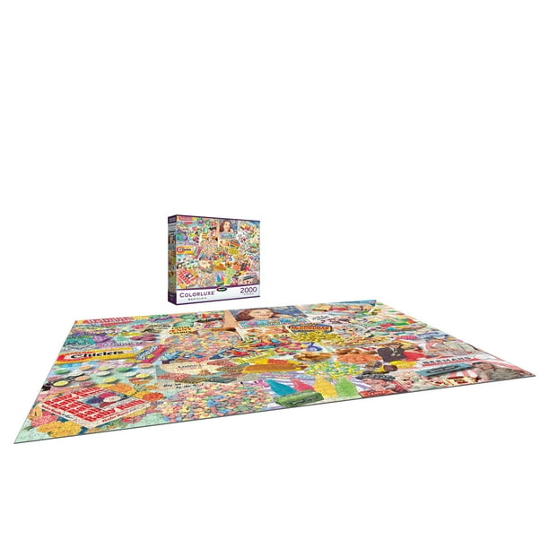 RoseArt Jigsaw Puzzles for Montessori School Motor Skills