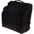 thumbnail image 1 of Lelestar Waterproof Oxford Material Thick Padded Accordion Backpack Accordion Pocket - Black (120 Bass), 1 of 5