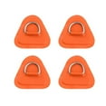 thumbnail image 3 of LJNYFDC D Ring D Buckle Set 4Pcs Easy to Install PVC Surfboard Dinghy Boat Triangle Patch Buckle Ring for Water Activity D Ring Pad, 3 of 6