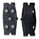 thumbnail image 1 of 2 fundas antideslizantes para zapatos de exterior de 5 garras para calzado de invierno, hielo y senderismo. Negro B, 1 of 9