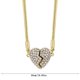 thumbnail image 3 of Magnetic Patchwork Necklace Multi-layer-studded Magnet Necklace Heart-shaped Necklace Temperament Clavicle Chain, 3 of 5
