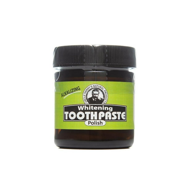 Whitening Toothpaste Polish by Uncle Harry's Natural Products (2.5oz