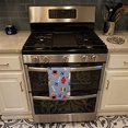 thumbnail image 3 of Carolines Treasures BB2732KTWL Dog House Collection Border Collie Red White Kitchen Towel, 3 of 4