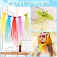 thumbnail image 3 of YIFUNIN Juggling Scarf, Dance Performance Scarf for Kids, 23.6 x 23.6 Inch Chiffon Nylon Square Scarf, Kindergarten Children's Play Scarf, Colorful Scarf,U, 3 of 7