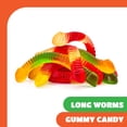 thumbnail image 2 of Gummy Worms - 2 Pound Pack - Gummy Candy - Assorted Fruit Flavors, 2 of 6
