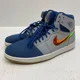 thumbnail image 2 of N I-K-E A i r-Jor-dan 1 Retro High 819176-009 Blue Kakogawa Store, 2 of 6