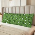 thumbnail image 2 of Fotbe Kiwi Fruit Funda para Almohada Corporal con Diseño, Funda de Microfibra Ultrasuave de 20x54 Pulgadas, Ropa de Cama Elegante, 2 of 7