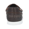 thumbnail image 3 of Zapato estilo Top Sailer Top Sailer piel genuina náutico color café suela blanca talla 23.5, 3 of 5