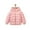 Pink, variant on Eternatastic Kids Boy Girl Hooded Down Jacket Winter Puffer Jackets Coats Light Weight Padded Outerwear