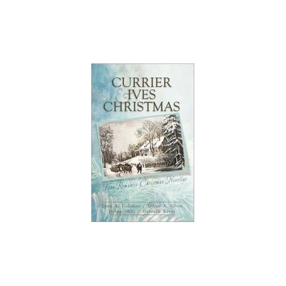 Pre-Owned A Currier & Ives Christmas - Four Stories Of Love Come To Life From The Canvas Of Classic Christmas Art Paperback