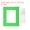 Green, variant on Uxcell 10Pcs Picture Mat 8"x10" Bevel Cut Frame Mattes with Backing for Display Art Measuring Black
