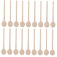 thumbnail image 4 of PAMINGONO Wooden Coffee Stirring Sticks 50 Pieces Natural Color for Tea, Coffee Shops, and Beverage Mixing, 4 of 8