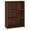 Cherry, variant on Bookshelf Bookcase 4 Tier 36"H Office Bedroom Laminate Brown