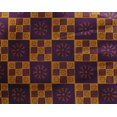 thumbnail image 4 of oneOone Georgette Viscose Fabric Geometric & Floral Block Printed Craft Fabric BTY 42 Inch Wide, 4 of 4