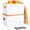 Small-2 Pack, variant on Small 4 Pack Plastic Stackable Storage Bins with Lids