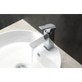 thumbnail image 2 of Kube Bath Aqua Piazza Single Lever Bathroom Faucet, 2 of 3
