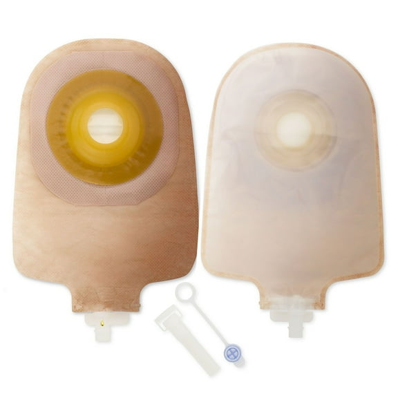 508488 - Premier 1-Piece Urostomy Pouch Precut 1-1/2 with Flextend Barrier