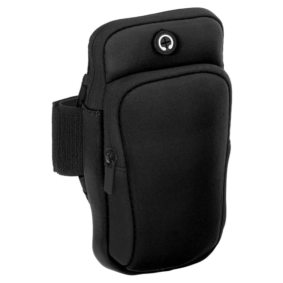Banda para teléfono Uxcell para correr, soporte para teléfono celular, portador de teléfono para correr, negro