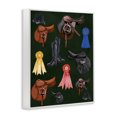 thumbnail image 4 of Stupell Industries Equestrian Saddles & Ribbons Sports Painting White Framed Art Print Wall Art, 11 x 14, 4 of 10
