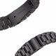 thumbnail image 3 of (Negro) Correa de reloj de metal de 22 mm, correa de repuesto de acero inoxidable compatible con Withings Activity, Vivoactive 4S/3S, Huawei Fit 22 mm, 3 of 5