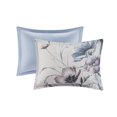 thumbnail image 4 of Madison Park Ensemble de Housse de Couette Imprimée en Coton 3 Pcs 104 Pouces Bleu, 4 of 11