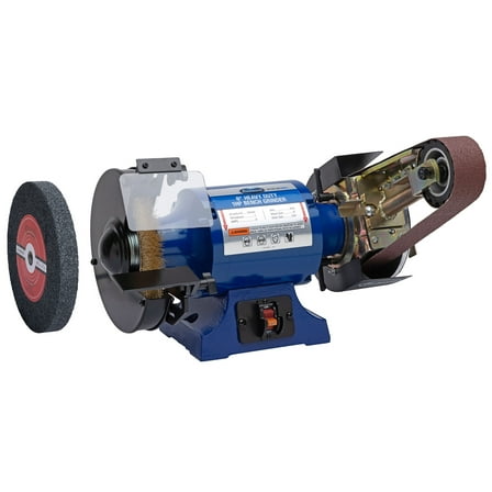 Eastwood Versa Grind 2 X 36 Belt Grinder and 1 HP Bench Grinder kit